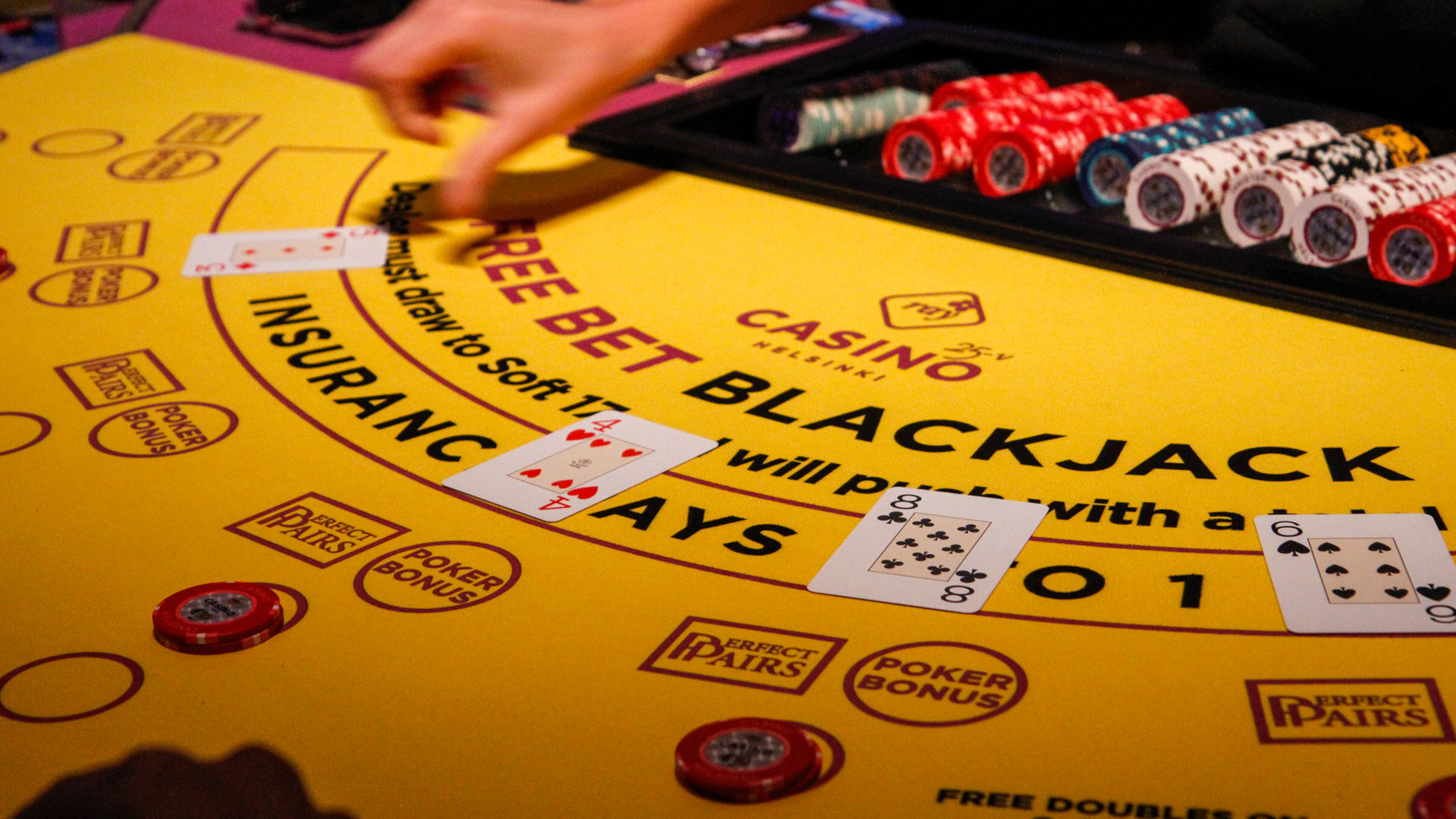 bet blackjack online