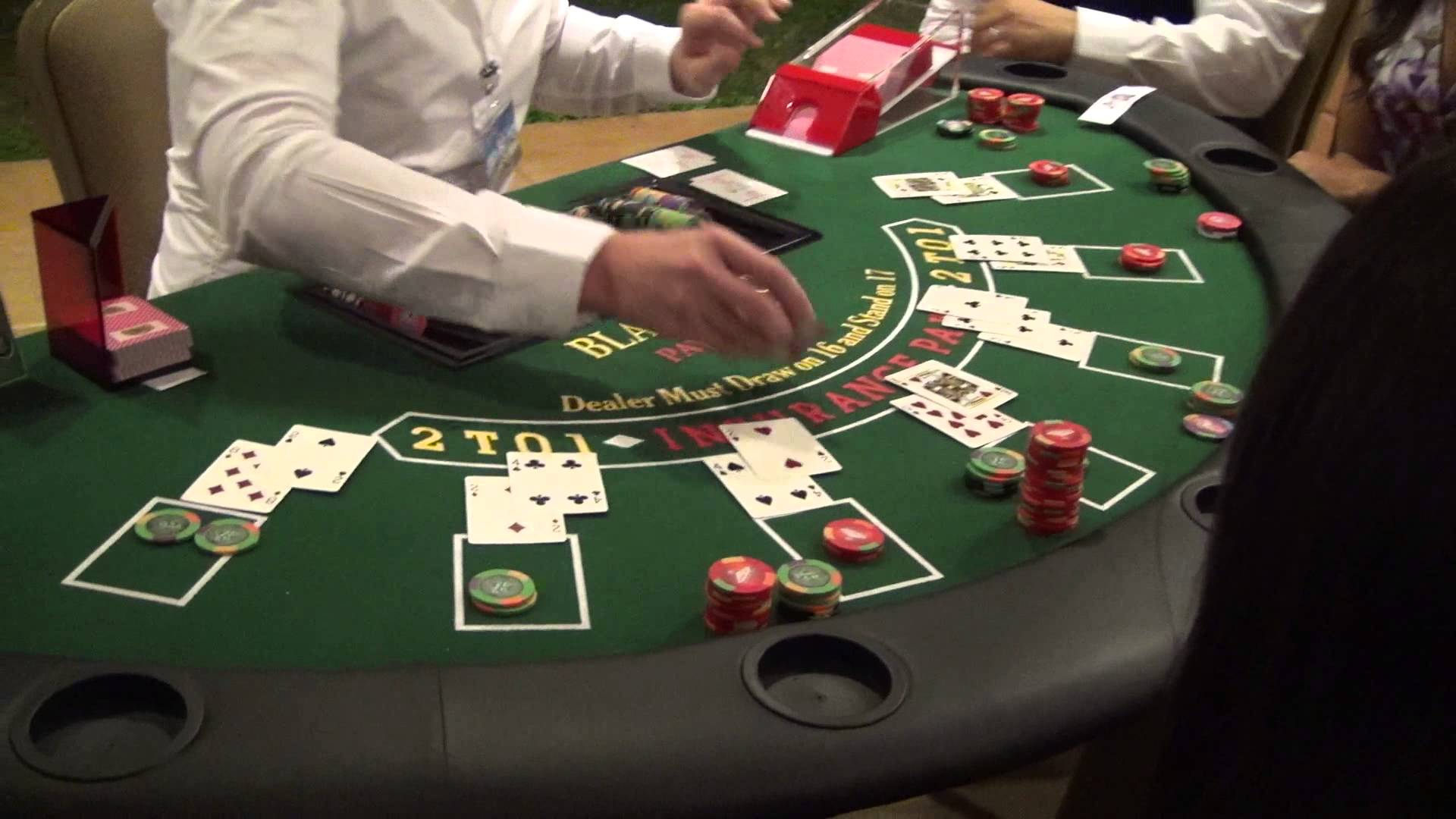 diy blackjack table cover