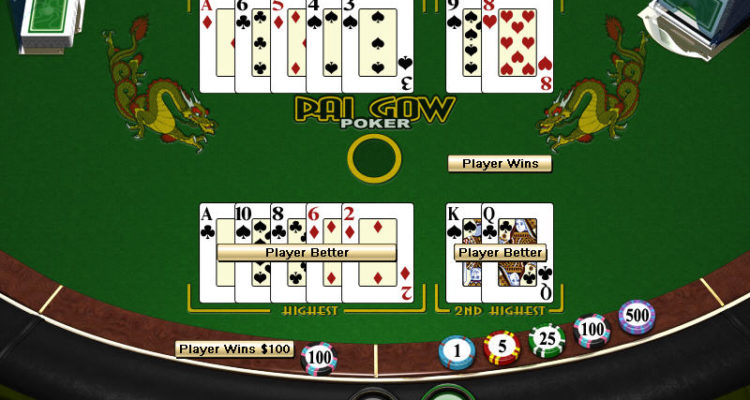 Poker Pai Gow