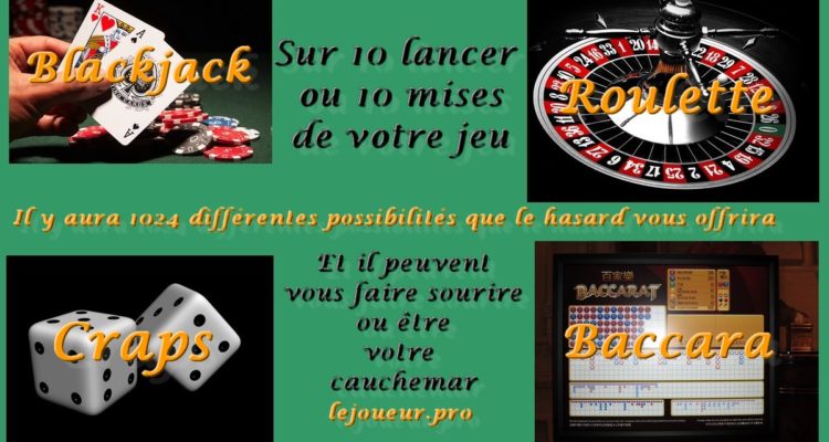 Le secret pour gagner au casino